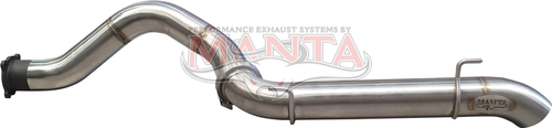 Toyota LandCruiser VDJ200 Wagon 4in Tailpipe