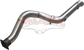 Toyota LandCruiser VDJ200 Wagon 4in Tailpipe
