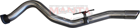 Isuzu D-Max Mazda BT50 Holden Colorado RA/RC/RG 3in Tail Pipe