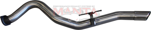 D-MAX/Colorado RA/RC/RG 3in Tail Pipe