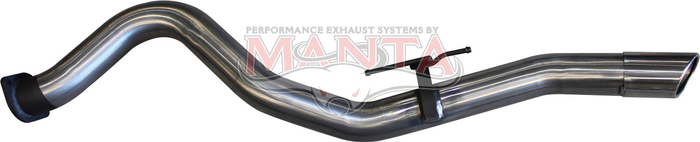 Isuzu D-Max Mazda BT50 Holden Colorado RA/RC/RG 3in Tail Pipe