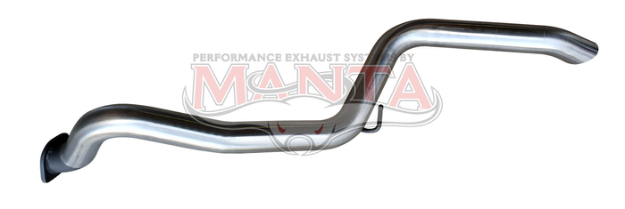 VW Amarok Ute V6 & 2.0L 3in Extended Tail Pipe