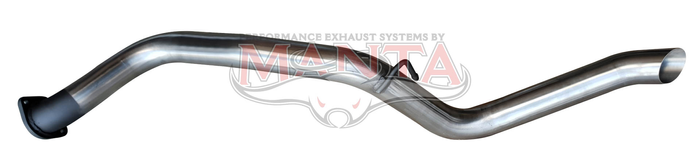 VW Amarok Ute TDI400 2H 3in Over Axle Tail Pipe