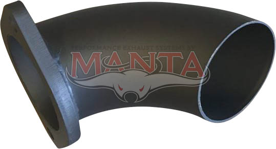 VW Amarok, Colorado, Rodeo, Dmax, Triton 3in Diff Dump Droopy Tail Pipe