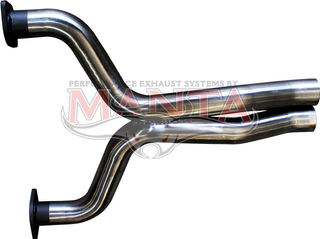 Ford Falcon FG V8 Sedan 2 1/2in Dual X/Pipe