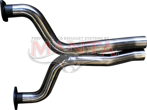 Ford Falcon FG V8 Sedan 2 1/2in Dual X/Pipe