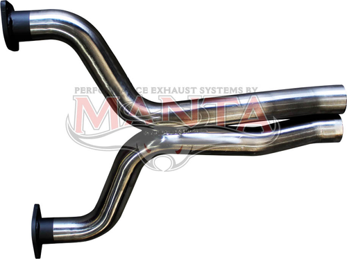 Ford Falcon FG V8 Sedan 2 1/2in Dual X/Pipe