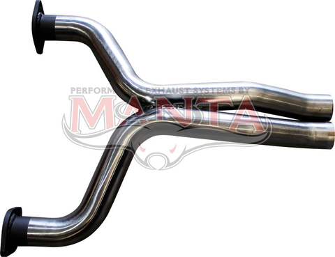 Ford Falcon FG V8 Sedan 2 1/2in Dual X/Pipe