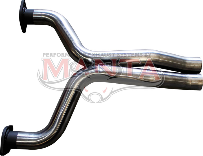 Ford Falcon FG V8 Sedan 2 1/2in Dual X/Pipe
