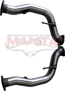 Holden Commodore VE V8 6.0L HSV & SS 3in Dual Y-pipe