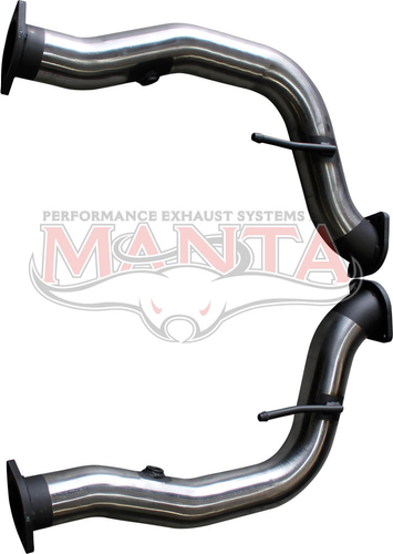 Holden Commodore VE V8 6.0L HSV & SS 3in Dual Y-pipe