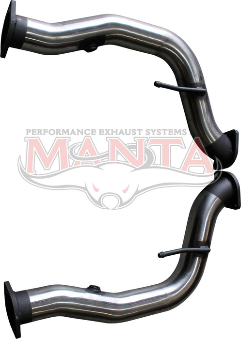 Holden Commodore VE V8 6.0L HSV & SS 3in Dual Y-pipe