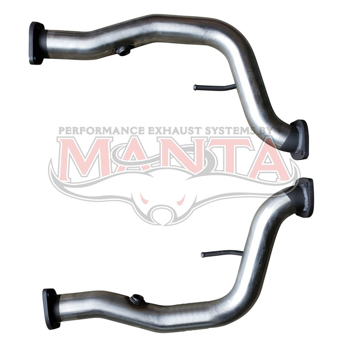 Holden Commodore VE, VF V8 6.0L Ute, Sedan, Statesman 2 1/2in Dual Y-Pipe