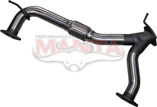Nissan Patrol Y62 5.6L V8 2 1/2in Dual Y-Pipe Assembly