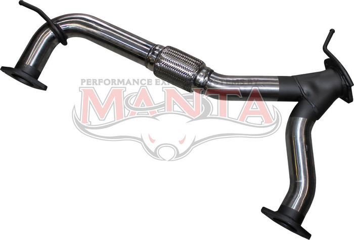 Nissan Patrol Y62 5.6L V8 2 1/2in Dual Y-Pipe Assembly