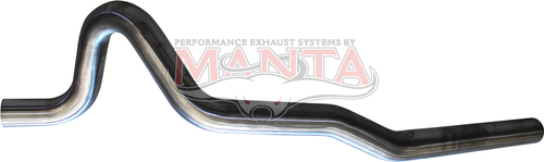 XY GT 3 LHS TAIL PIPE