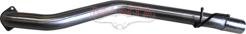 Toyota Hilux 2.8L & 3L KUN26R/GUN126R 3in Tail Pipe