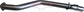 Toyota Hilux 2.8L & 3L KUN26R/GUN126R 3in Tail Pipe