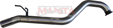 Toyota Hilux 2.8L & 3L KUN26R/GUN126R 3in Tail Pipe