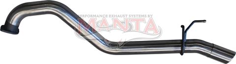 Toyota Hilux 2.8L & 3L KUN26R/GUN126R 3in Tail Pipe