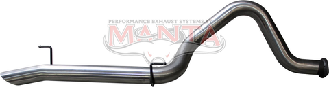 Toyota LandCruiser HDJ100 Turbo Diesel 3in Tail Pipe
