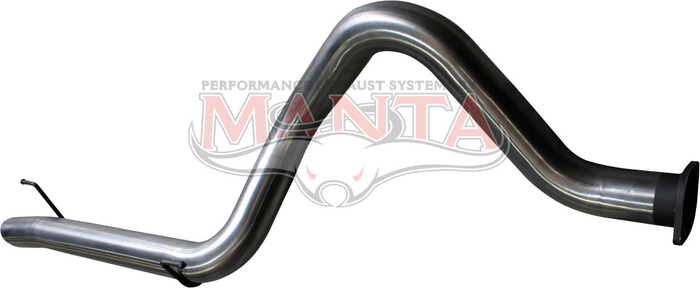 Toyota LandCruiser HDJ100 Turbo Diesel 3in Tail Pipe
