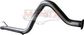 Toyota LandCruiser HDJ100 Turbo Diesel 3in Tail Pipe