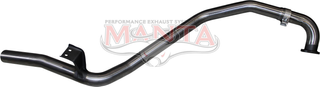 Toyota LandCruiser FJ/HJ/FZJ/HZJ80 2 1/2in Tailpipe