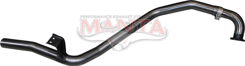 Toyota LandCruiser FJ/HJ/FZJ/HZJ80 2 1/2in Tailpipe
