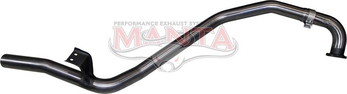 Toyota LandCruiser FJ/HJ/FZJ/HZJ80 2 1/2in Tailpipe
