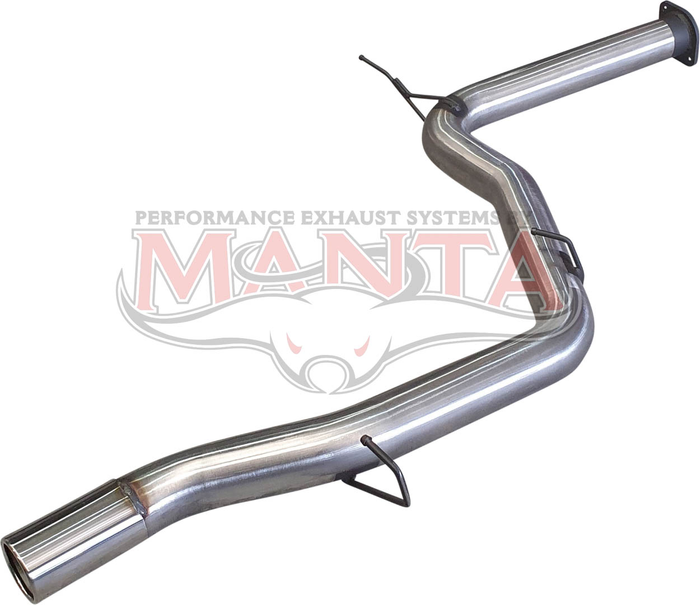 AU V8 Sedan IRS 3in Mandrel Bent Tailpipe