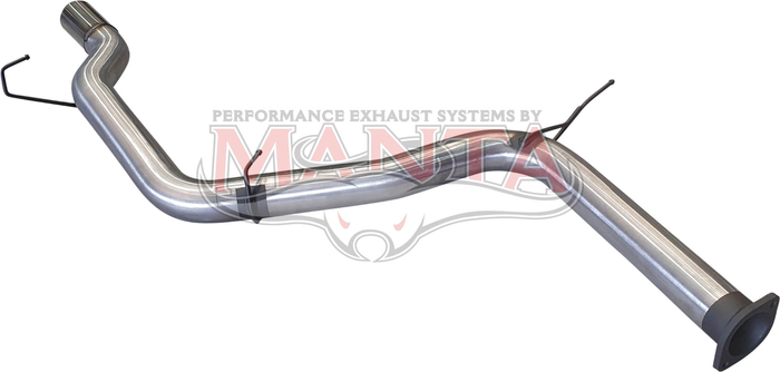 AU V8 Sedan IRS 3in Mandrel Bent Tailpipe