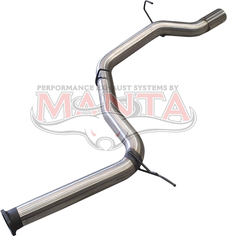 AU V8 Sedan IRS 3in Mandrel Bent Tailpipe