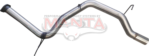 AU V8 Sedan IRS 3in Mandrel Bent Tailpipe