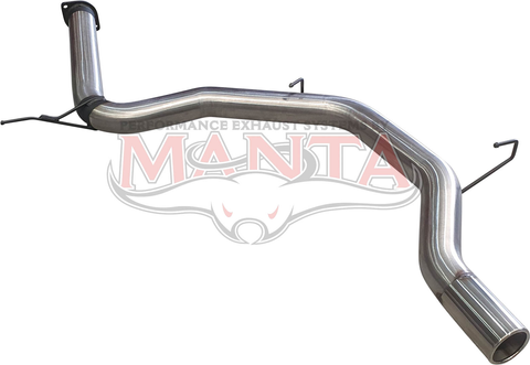 AU V8 Sedan IRS 3in Mandrel Bent Tailpipe