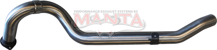 Nissan Patrol GU 4.2L-3.0L Turbo Diesel Ute 3in Tail Pipe
