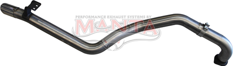 Toyota LandCruiser HZJ105 1HZ 3in Tail Pipe