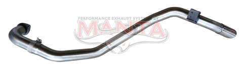 Toyota HDJ80 LandCruiser 4.2L TD 3in Tailpipe