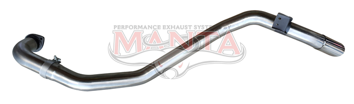Toyota HDJ80 LandCruiser 4.2L TD 3in Tailpipe
