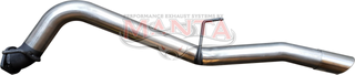 Mitsubishi Triton ML - MN 3.2 - 2.5L Turbo Diesel 3in Tail Pipe