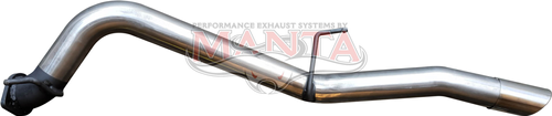 Triton ML - MN 3.2 - 2.5L T.D. 3in Tail Pipe