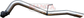 Mitsubishi Triton ML - MN 3.2 - 2.5L Turbo Diesel 3in Tail Pipe