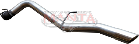 Mitsubishi Triton ML - MN 3.2 - 2.5L Turbo Diesel 3in Tail Pipe