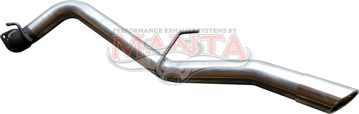 Mitsubishi Triton ML - MN 3.2 - 2.5L Turbo Diesel 3in Tail Pipe
