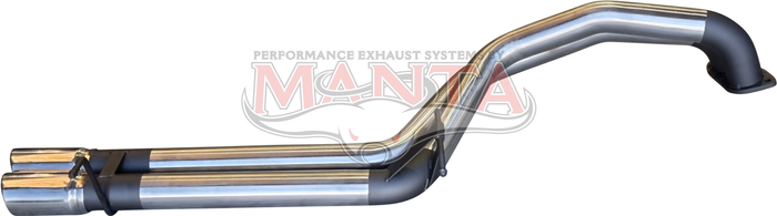 BA - BF XR8, XR6T, GT-P, Sedan 2 1/2in Dual Tail Pipes