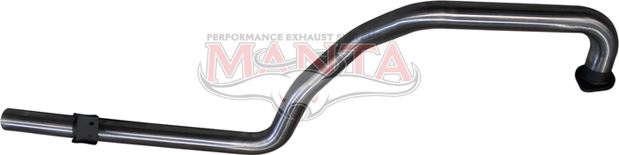 Toyota HZJ105 LandCruiser 2 1/2in Tail Pipe