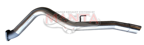 Toyota Hilux KZN165R 3.0L TD 3in Tailpipe