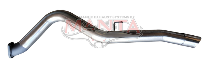 Toyota Hilux KZN165R 3.0L TD 3in Tailpipe