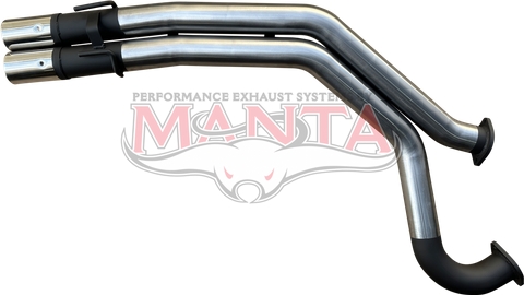 Holden Commodore VT - VZ Wagon - Ute 3in Dual Rear Tail Pipe