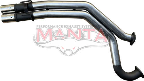 Holden Commodore VT - VZ Wagon - Ute 3in Dual Rear Tail Pipe